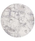 Safavieh Eternal Ivory / Grey ETL218 6 ft. 7 in. X 6 ft. 7 in. Round Rug