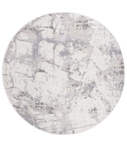 Safavieh Eternal Ivory / Grey ETL218 6 ft. 7 in. X 6 ft. 7 in. Round Rug