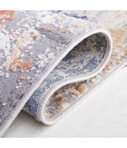 Safavieh Eternal Grey / Blue Gold ETL228 8 ft. X 10 ft. Rectangle Rug