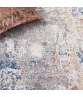 Safavieh Eternal Grey / Blue Gold ETL228 8 ft. X 10 ft. Rectangle Rug