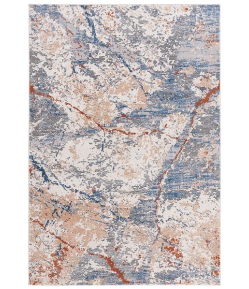 Safavieh Eternal Grey / Blue Gold ETL230 8 ft. X 10 ft. Rectangle Rug