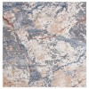 Safavieh Eternal Grey / Blue Gold ETL230 6 ft. 7 in. X 6 ft. 7 in. Square Rug