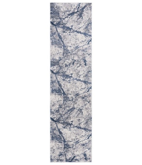 Safavieh Eternal Grey / Blue ETL230 2 ft. 2 in. X 8 ft. Runner Rug