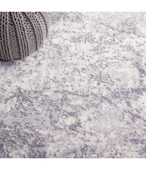 Safavieh Eternal Light Grey / Grey ETL230 6 ft. 7 in. X 6 ft. 7 in. Square Rug