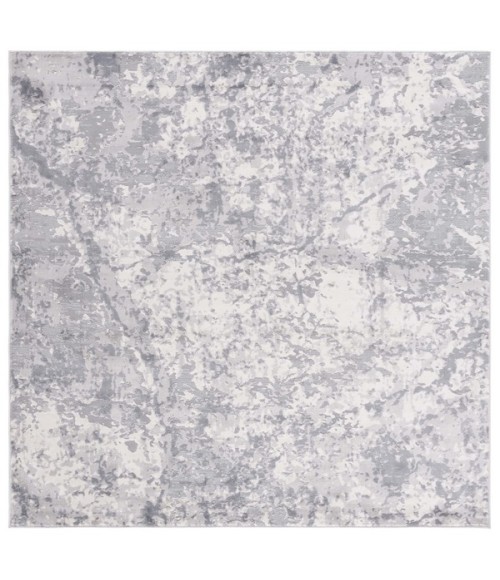 Safavieh Eternal Light Grey / Grey ETL230 6 ft. 7 in. X 6 ft. 7 in. Square Rug