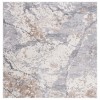Safavieh Eternal Grey / Beige ETL230 6 ft. 7 in. X 6 ft. 7 in. Square Rug