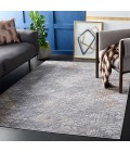 Safavieh Eternal Grey / Ivory ETL234 4 ft. X 6 ft. Rectangle Rug