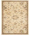 Safavieh Florenteen Ivory / Brown FLR128 4 ft. X 6 ft. Rectangle Rug