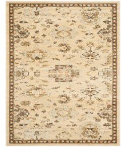 Safavieh Florenteen Ivory / Brown FLR128 4 ft. X 6 ft. Rectangle Rug
