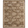 Safavieh Florenteen Brown / Ivory FLR128 5 ft. 1 in. X 7 ft. 7 in. Rectangle Rug