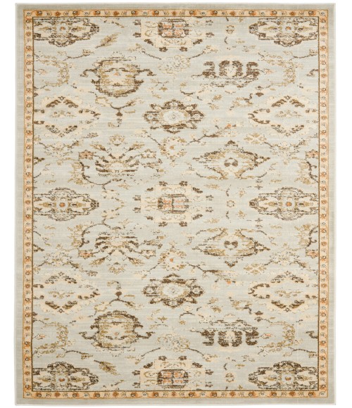 Safavieh Florenteen Grey / Ivory FLR128 5 ft. 1 in. X 7 ft. 7 in. Rectangle Rug