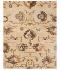 Safavieh Florenteen Ivory / Brown FLR129 3 ft. X 5 ft. Rectangle Rug