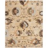 Safavieh Florenteen Ivory / Brown FLR129 5 ft. 1 in. X 7 ft. 7 in. Rectangle Rug