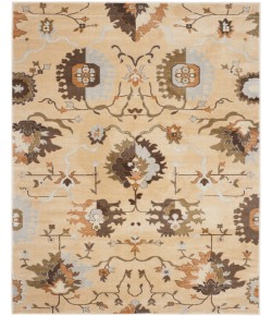 Safavieh Florenteen Ivory / Brown FLR129 4 ft. X 6 ft. Rectangle Rug