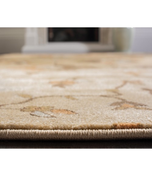 Safavieh Florenteen Ivory / Brown FLR129 8 ft. X 10 ft. Rectangle Rug