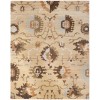 Safavieh Florenteen Ivory / Brown FLR129 8 ft. X 10 ft. Rectangle Rug