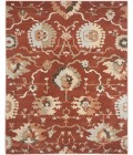 Safavieh Florenteen Rust / Ivory FLR129 5 ft. 1 in. X 7 ft. 7 in. Rectangle Rug