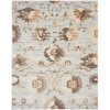 Safavieh Florenteen Grey / Ivory FLR129 4 ft. X 6 ft. Rectangle Rug