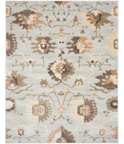 Safavieh Florenteen Grey / Ivory FLR129 5 ft. 1 in. X 7 ft. 7 in. Rectangle Rug