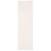 Safavieh Fontana Shag  Ivory FNT800 2 ft. 3 in. X 8 ft. Runner Rug