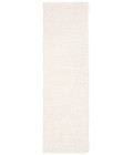 Safavieh Fontana Shag  Ivory FNT800 2 ft. 3 in. X 8 ft. Runner Rug