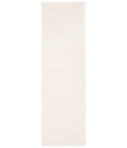 Safavieh Fontana Shag  Ivory FNT800 2 ft. 3 in. X 8 ft. Runner Rug