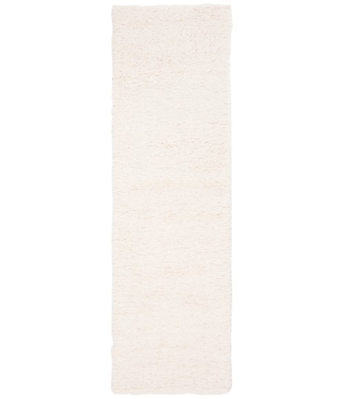 Safavieh Fontana Shag  Ivory FNT800 2 ft. 3 in. X 8 ft. Runner Rug