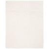 Safavieh Fontana Shag  Ivory FNT800 2 ft. 3 in. X 4 ft. Accent Rug
