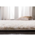 Safavieh Fontana Shag  Ivory FNT800 4 ft. X 4 ft. Square Rug