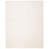 Safavieh Fontana Shag  Ivory FNT800 4 ft. X 4 ft. Square Rug