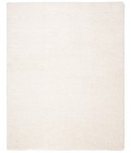 Safavieh Fontana Shag  Ivory FNT800 4 ft. X 4 ft. Square Rug