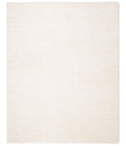 Safavieh Fontana Shag  Ivory FNT800 4 ft. X 4 ft. Square Rug