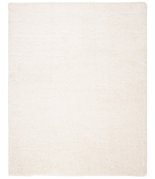 Safavieh Fontana Shag  Ivory FNT800 4 ft. X 4 ft. Square Rug