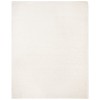 Safavieh Fontana Shag  Ivory FNT800 8 ft. X 10 ft. Rectangle Rug