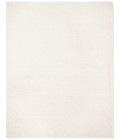 Safavieh Fontana Shag  Ivory FNT800 9 ft. X 12 ft. Rectangle Rug