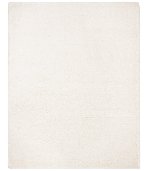 Safavieh Fontana Shag  Ivory FNT800 9 ft. X 12 ft. Rectangle Rug