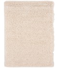 Safavieh Fontana Shag  Creme FNT800 2 ft. 3 in. X 10 ft. Runner Rug