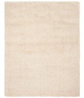 Safavieh Fontana Shag  Creme FNT800 6 ft. 7 in. X 9 ft. Rectangle Rug