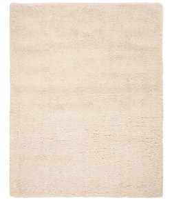 Safavieh Fontana Shag  Creme FNT800 6 ft. 7 in. X 9 ft. Rectangle Rug