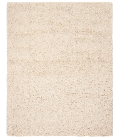 Safavieh Fontana Shag  Creme FNT800 6 ft. 7 in. X 9 ft. Rectangle Rug