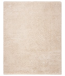 Safavieh Fontana Shag  Creme FNT800 4 ft. X 4 ft. Square Rug