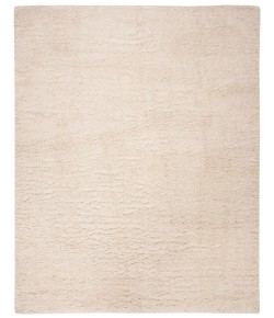 Safavieh Fontana Shag  Creme FNT800 9 ft. X 12 ft. Rectangle Rug