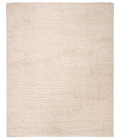 Safavieh Fontana Shag  Creme FNT800 9 ft. X 12 ft. Rectangle Rug