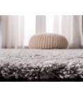 Safavieh Fontana Shag  Grey FNT800 8 ft. X 10 ft. Rectangle Rug