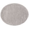 Safavieh Fontana Shag  Grey FNT800 5 ft. 3 in. X 5 ft. 3 in. Round Rug