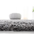 Safavieh Fontana Shag  Silver FNT800 8 ft. X 10 ft. Rectangle Rug