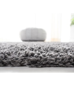 Safavieh Fontana Shag  Silver FNT800 9 ft. X 12 ft. Rectangle Rug
