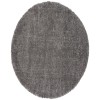 Safavieh Fontana Shag  Silver FNT800 6 ft. 7 in. X 6 ft. 7 in. Round Rug