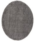 Safavieh Fontana Shag  Silver FNT800 6 ft. 7 in. X 6 ft. 7 in. Round Rug