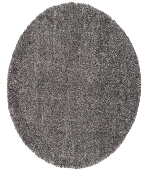 Safavieh Fontana Shag  Silver FNT800 6 ft. 7 in. X 6 ft. 7 in. Round Rug